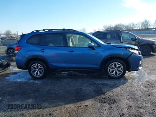 2024 Subaru Forester Premium with VIN JF2SKACC8RH516301, listed as a IAAI auction lot 41297281 with 10,340 mi miles. Bid and sale history available at carsss.com. Image 13.