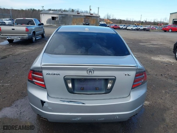 2005 Acura TL with VIN 19UUA66285A012362, listed as a IAAI auction lot 41745637 with 145,197 mi miles. Bid and sale history available at carsss.com. Image 16.