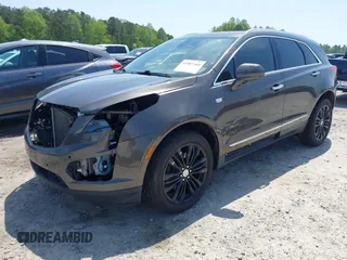 2019 Cadillac XT5 Luxury AWD z VIN 1GYKNDRS9KZ235687, wystawiony jako IAAI lot #41987360 z przebiegiem 78 784 mil mil oraz . Historia ofert i sprzedaży dostępna na DreamBid. Obrazek 2.