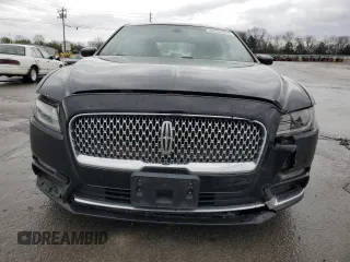 2017 Lincoln Continental Premiere with VIN 1LN6L9PK0H5609211, listed as a Copart auction lot 48737375 with 209,826 mi miles and Salvage Title. Bid and sale history available at carsss.com. Image 5.