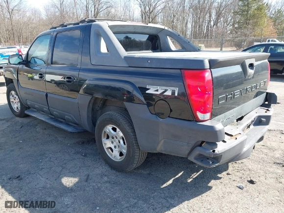 2003 Chevrolet Avalanche with VIN 3GNEK13TX3G126868, listed as a IAAI auction lot 41768159 with 181,515 mi miles. Bid and sale history available at carsss.com. Image 3.
