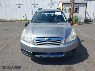 2010 Subaru Outback with VIN 4S4BRBAC0A3324435, listed as a IAAI auction lot 39857302 with 124,415 mi miles. Bid and sale history available at carsss.com. Image 6.