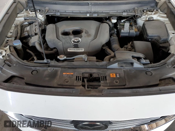 2020 Mazda CX-9 Touring with VIN JM3TCBCY1L0414112, listed as a Copart auction lot 58260255 with 66,773 mi miles and Salvage title. Bid and sale history available at DreamBid. Image 12.