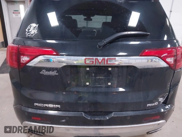 2019 GMC Acadia Denali with VIN 1GKKNXLS0KZ112252, listed as a IAAI auction lot 42293931 with 52,636 mi miles and . Bid and sale history available at DreamBid. Image 16.