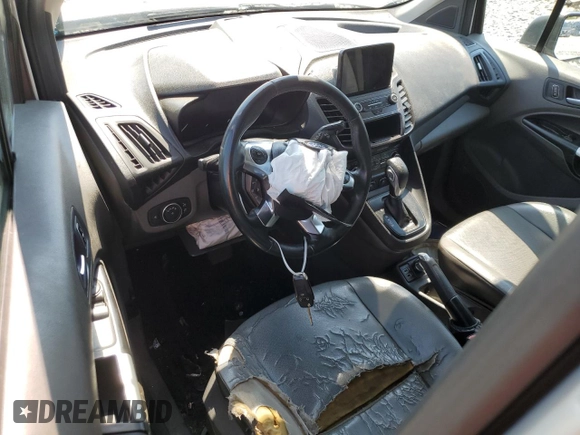 2019 Ford Transit Connect XLT z VIN NM0LS7F2XK1388180, wystawiony jako Copart lot #57885165 z przebiegiem Nie podano mil oraz Szkoda całkowita • Salvage title. Historia ofert i sprzedaży dostępna na DreamBid. Obrazek 8.