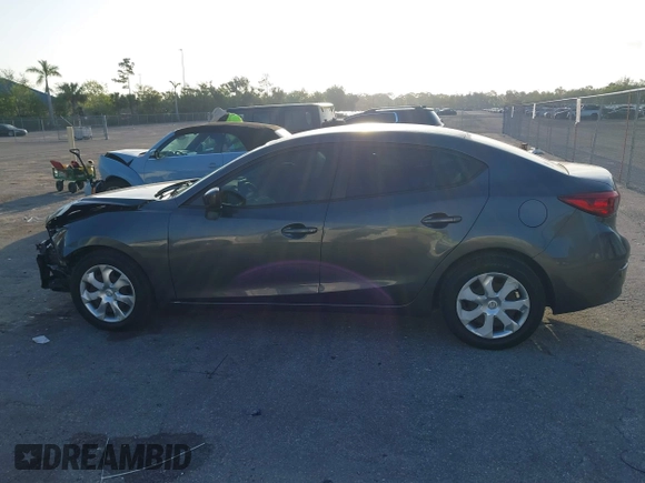 2016 Mazda 3 i Sport with VIN 3MZBM1T70GM305353, listed as a IAAI auction lot 42101846 with 103,791 mi miles and . Bid and sale history available at carsss.com. Image 14.