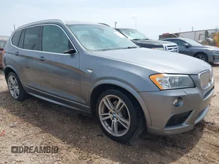 2014 BMW X3 xDrive35i z VIN 5UXWX7C59E0E82370, wystawiony jako IAAI lot #42060126 z przebiegiem 194 570 mil mil oraz . Historia ofert i sprzedaży dostępna na DreamBid. Obrazek 1.