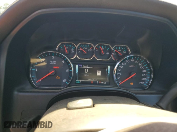 2017 GMC Sierra 1500 SLT with VIN 3GTP1NEC0HG401941, listed as a Copart auction lot 54114205 with 149,737 mi miles and Salvage title. Bid and sale history available at DreamBid. Image 9.