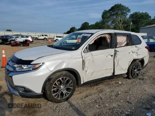2016 Mitsubishi Outlander SE with VIN JA4AD3A35GZ049410, listed as a Copart auction lot 61981265 with 120,258 mi miles and Salvage title. Bid and sale history available at DreamBid. Image 1.