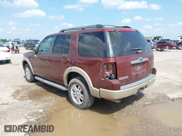 2010 Ford Explorer Eddie Bauer z VIN 1FMEU6EE6AUA73414, wystawiony jako IAAI lot #42279145 z przebiegiem 177 803 mil mil oraz . Historia ofert i sprzedaży dostępna na DreamBid. Obrazek 3.