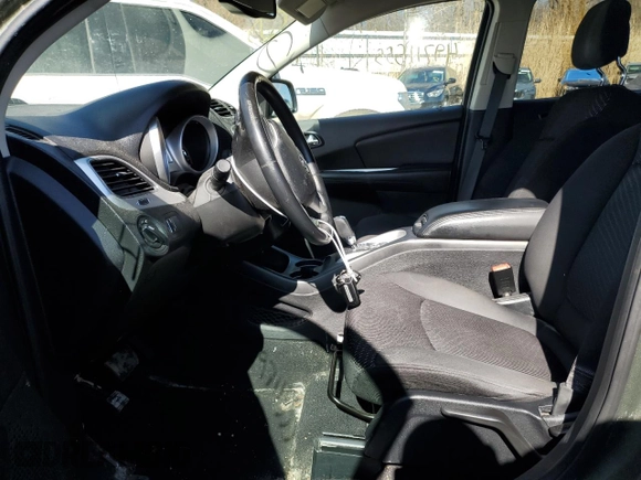 2016 Dodge Journey SE with VIN 3C4PDCAB3GT187347, listed as a Copart auction lot 49711555 with 80,008 mi miles and Clean Title. Bid and sale history available at carsss.com. Image 7.