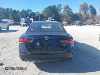 2022 Nissan Sentra S with VIN 3N1AB8BVXNY259603, listed as a IAAI auction lot 40985704 with 59,152 mi miles. Bid and sale history available at carsss.com. Image 16.