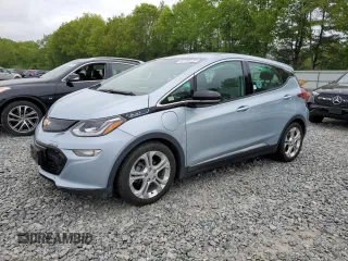 2017 Chevrolet Bolt EV LT with VIN 1G1FW6S0XH4141566, listed as a Copart auction lot 57766735 with 103,072 mi miles and Salvage title. Bid and sale history available at DreamBid. Image 1.