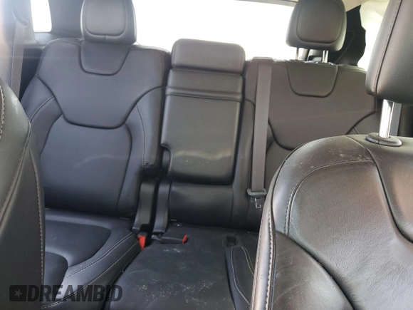 2017 Jeep Cherokee Latitude with VIN 1C4PJMCB6HW576135, listed as a Copart auction lot 47391675 with 88,874 mi miles and Salvage Title. Bid and sale history available at DreamBid. Image 10.