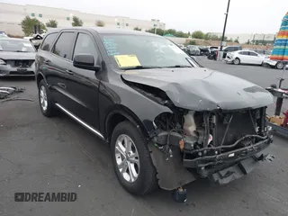 2013 Dodge Durango SXT z VIN 1C4RDHAGXDC685523, wystawiony jako IAAI lot #42342709 z przebiegiem 54 588 mil mil oraz . Historia ofert i sprzedaży dostępna na DreamBid. Obrazek 1.