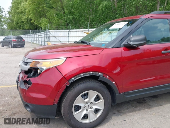 2014 Ford Explorer with VIN 1FM5K8B85EGB11056, listed as a IAAI auction lot 42418943 with 191,923 mi miles and . Bid and sale history available at DreamBid. Image 17.