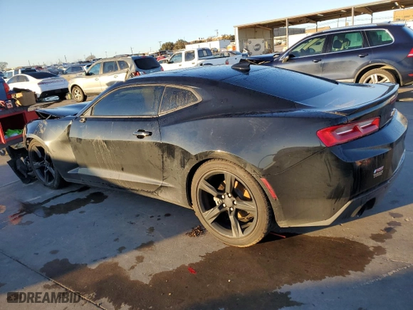 2018 Chevrolet Camaro 1LT with VIN 1G1FB1RX4J0142839, listed as a Copart auction lot 86625254 with 89,963 mi miles and Salvage Title. Bid and sale history available at carsss.com. Image 2.