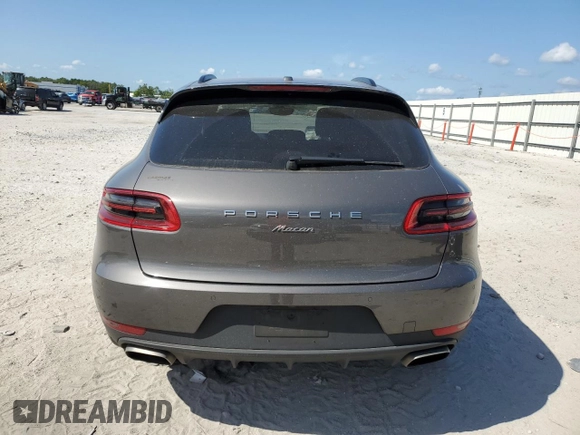 2018 Porsche Macan z VIN WP1AA2A57JLB19167, wystawiony jako Copart lot #53890635 z przebiegiem 52 559 mil mil oraz Szkoda całkowita • Salvage title. Historia ofert i sprzedaży dostępna na DreamBid. Obrazek 6.