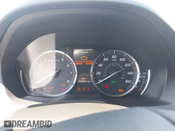 2020 Acura MDX z VIN 5J8YD4H37LL004130, wystawiony jako IAAI lot #42255090 z przebiegiem 36 686 mil mil oraz . Historia ofert i sprzedaży dostępna na DreamBid. Obrazek 7.