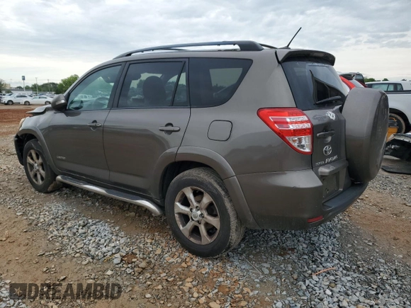 2010 Toyota RAV4 Limited with VIN 2T3YK4DV2AW005174, listed as a Copart auction lot 54272455 with 187,106 mi miles and Salvage title. Bid and sale history available at DreamBid. Image 2.