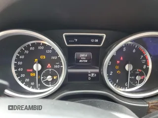 2013 Mercedes-Benz M 350 with VIN 4JGDA5HB2DA265774, listed as a Copart auction lot 62687405 with 85,734 mi miles and Salvage title. Bid and sale history available at DreamBid. Image 9.