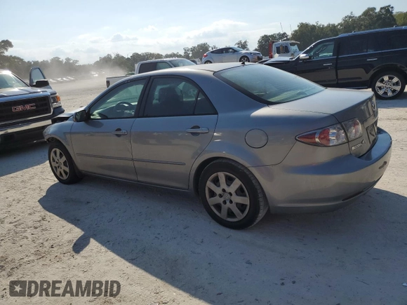 2006 Mazda 6 i with VIN 1YVFP80C865M68238, listed as a Copart auction lot 76009374 with 290,505 mi miles and Salvage Title. Bid and sale history available at carsss.com. Image 2.
