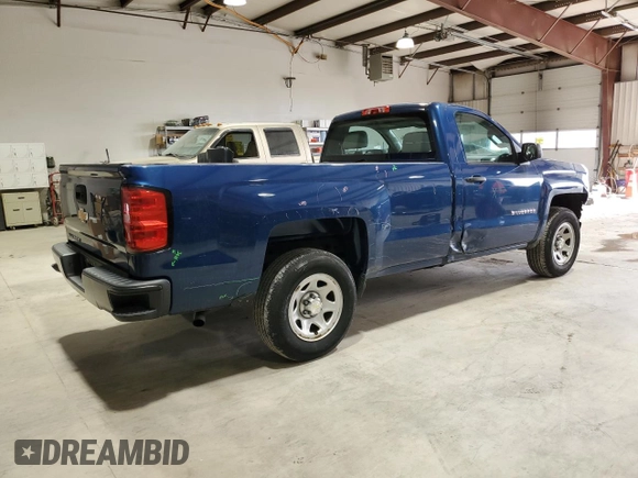 2015 Chevrolet Silverado 1500 Work Truck with VIN 1GCNCPEH3FZ441632, listed as a Copart auction lot 53602555 with 68,553 mi miles and Salvage Title. Bid and sale history available at DreamBid. Image 3.