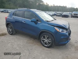 2020 Chevrolet Trax LT with VIN 3GNCJLSB0LL278941, listed as a Copart auction lot 57651775 with 50,246 mi miles and Salvage title. Bid and sale history available at DreamBid. Image 4.