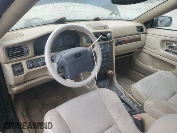 2003 Volvo C70 with VIN YV1NC62D73J035711, listed as a Copart auction lot 73326184 with 101,767 mi miles and Salvage Title. Bid and sale history available at carsss.com. Image 8.