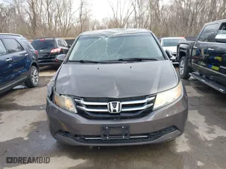 2015 Honda Odyssey EX with VIN 5FNRL5H44FB116511, listed as a IAAI auction lot 41843349 with 174,051 mi miles. Bid and sale history available at carsss.com. Image 12.