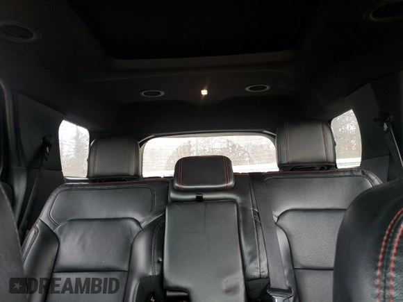 2018 Ford Explorer Sport z VIN 1FM5K8GT6JGC60079, wystawiony jako Copart lot #47173625 z przebiegiem Nie podano mil oraz Szkoda całkowita • Salvage title. Historia ofert i sprzedaży dostępna na DreamBid. Obrazek 10.