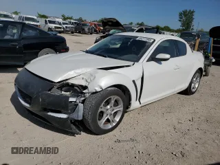 2005 Mazda RX-8 z VIN JM1FE17N050153052, wystawiony jako Copart lot #55277595 z przebiegiem 30 500 mil mil oraz Szkody całkowita. Historia ofert i sprzedaży dostępna na DreamBid. Obrazek 1.