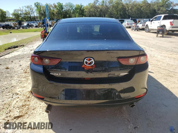2023 Mazda 3 S Select with VIN 3MZBPABM9PM373052, listed as a Copart auction lot 49424205 with 29,630 mi miles and Salvage Title. Bid and sale history available at DreamBid. Image 6.