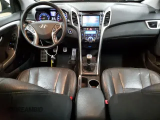 2014 Hyundai Elantra GT GLS with VIN KMHD35LH1EU202283, listed as a Copart auction lot 80750574 with 115,953 mi miles and Salvage Title. Bid and sale history available at carsss.com. Image 8.