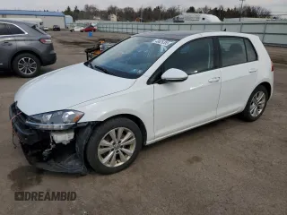 2020 Volkswagen Golf TSI с VIN 3VWW57AU3LM016987, выставлен на аукционе Copart как лот 49626355 с пробегом 106 829 миль миль и Списание • Salvage title. История ставок и продаж доступна на DreamBid. Изображение 1.