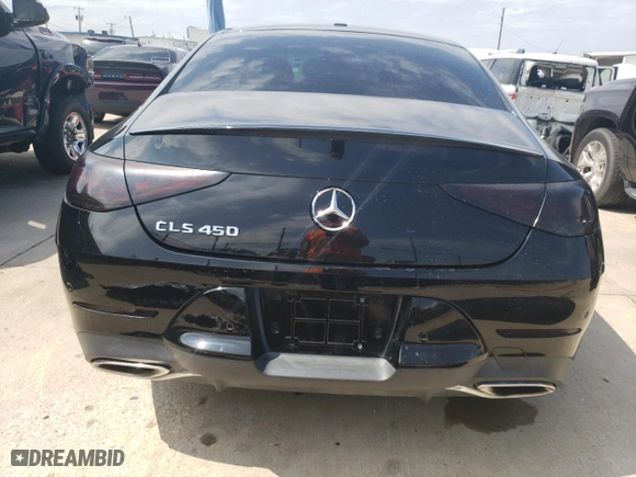 2019 Mercedes-Benz CLS with VIN WDD2J5JB6KA036796, listed as a Copart auction lot 55688803 with 31,022 mi miles. Bid and sale history available at carsss.com. Image 6.