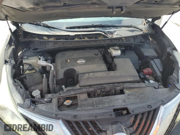 2016 Nissan Murano SV with VIN 5N1AZ2MG5GN150577, listed as a Copart auction lot 49820065 with 129,326 mi miles and Salvage Title. Bid and sale history available at carsss.com. Image 11.