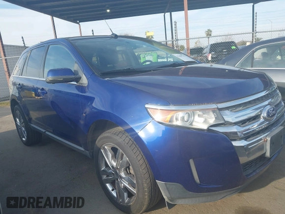 2013 Ford Edge Limited with VIN 2FMDK3KCXDBB70631, listed as a IAAI auction lot 41409717 with 286,773 mi miles. Bid and sale history available at carsss.com. Image 14.
