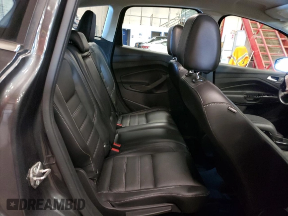 2017 Ford C-Max Energi Titanium with VIN 1FADP5FU2HL104395, listed as a Copart auction lot 58899174 with 113,745 mi miles and Salvage Title. Bid and sale history available at carsss.com. Image 10.
