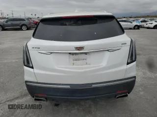 2019 Cadillac XT5 FWD with VIN 1GYKNARS5KZ215029, listed as a Copart auction lot 52828495 with 74,525 mi miles and Salvage title. Bid and sale history available at DreamBid. Image 6.