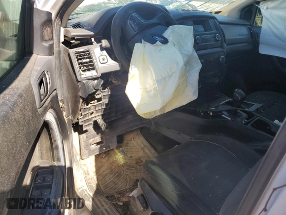 2019 Ford Ranger XL with VIN 1FTER4FH4KLA67959, listed as a Copart auction lot 47466045 with 0 mi miles and Salvage Title. Bid and sale history available at carsss.com. Image 8.