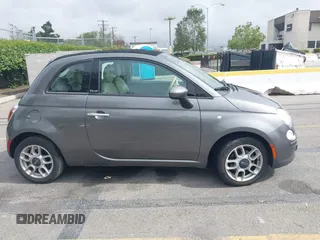 2012 FIAT 500 Pop with VIN 3C3CFFDR2CT131787, listed as a IAAI auction lot 42172058 with 133,556 mi miles and . Bid and sale history available at DreamBid. Image 13.
