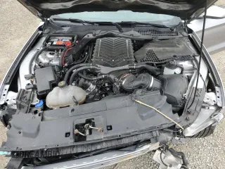 2022 Ford Mustang GT with VIN 1FA6P8CF9N5100621, listed as a Copart auction lot 57861795 with 51,683 mi miles and Salvage title. Bid and sale history available at DreamBid. Image 11.