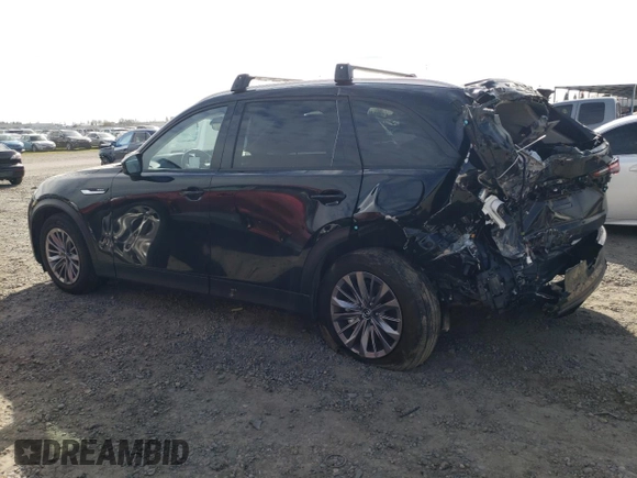 2024 Mazda CX-90 Preferred с VIN JM3KKBHA1R1177635, выставлен на аукционе Copart как лот 50166465 с пробегом 17 343 миль миль и Списание • Salvage title. История ставок и продаж доступна на DreamBid. Изображение 2.
