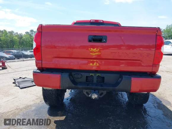 2017 Toyota Tundra SR z VIN 5TFUY5F10HX677527, wystawiony jako IAAI lot #42157357 z przebiegiem 43 111 mil mil oraz . Historia ofert i sprzedaży dostępna na DreamBid. Obrazek 16.