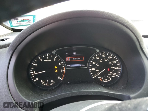 2016 Nissan Altima SR с VIN 1N4AL3AP9GC243944, выставлен на аукционе Copart как лот 58656155 с пробегом 50 088 миль миль и Списание • Salvage title. История ставок и продаж доступна на DreamBid. Изображение 9.