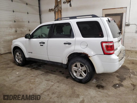 2012 Ford Escape Hybrid z VIN 1FMCU5K32CKB20604, wystawiony jako Copart lot #86421304 z przebiegiem 188 249 mil mil oraz Szkoda całkowita • Salvage title. Historia ofert i sprzedaży dostępna na DreamBid. Obrazek 2.