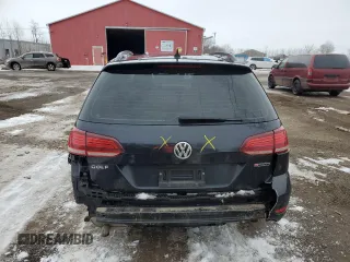 2019 Volkswagen Golf SportWagen S with VIN 3VW117AU6KM501841, listed as a Copart auction lot 86352594 with 165,775 mi miles and Clean Title. Bid and sale history available at carsss.com. Image 6.