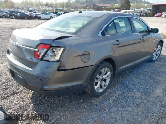 2011 Ford Taurus SEL with VIN 1FAHP2EW1BG183724, listed as a IAAI auction lot 42030930 with 79,868 mi miles and . Bid and sale history available at DreamBid. Image 4.