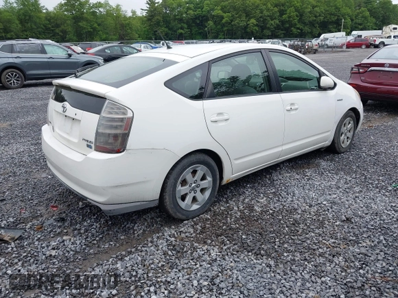 2008 Toyota Prius with VIN JTDKB20U487814625, listed as a IAAI auction lot 42515462 with 196,574 mi miles and . Bid and sale history available at DreamBid. Image 4.